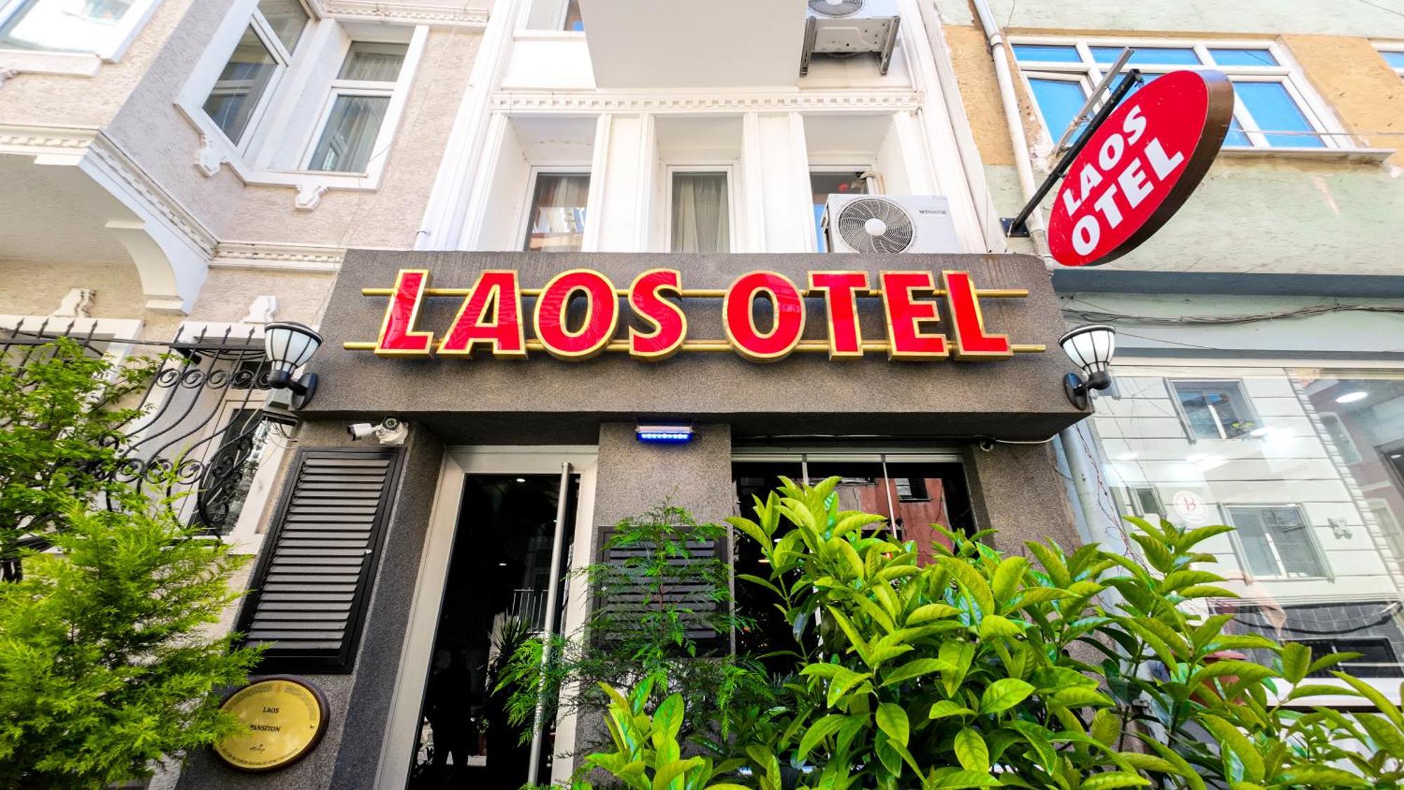 Laos Otel İstanbul Dış mekan fotoğraf